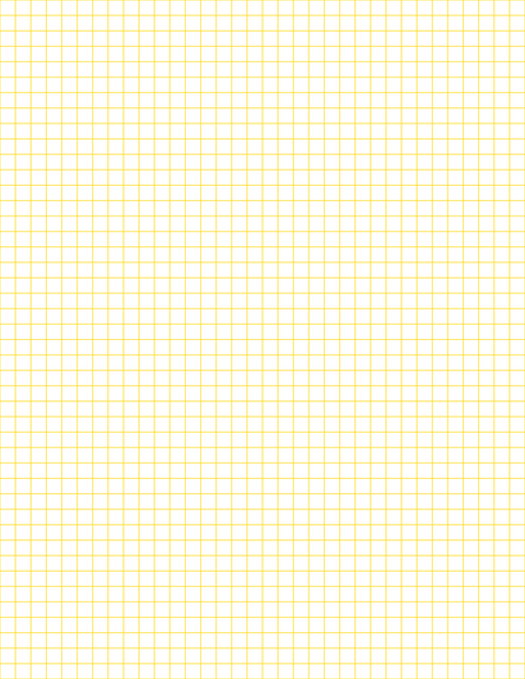 1/4-inch Grid Paper - Gold Standard