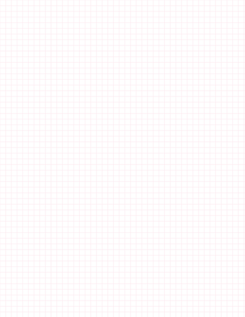 Metric Grid Paper (5mm) - Pink Standard